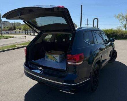 Синій Фольксваген Teramont, об'ємом двигуна 3.6 л та пробігом 63 тис. км за 24000 $, фото 17 на Automoto.ua