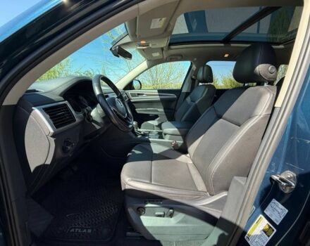 Синій Фольксваген Teramont, об'ємом двигуна 3.6 л та пробігом 63 тис. км за 24000 $, фото 20 на Automoto.ua