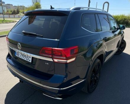 Синий Фольксваген Teramont, объемом двигателя 3.6 л и пробегом 63 тыс. км за 23000 $, фото 19 на Automoto.ua