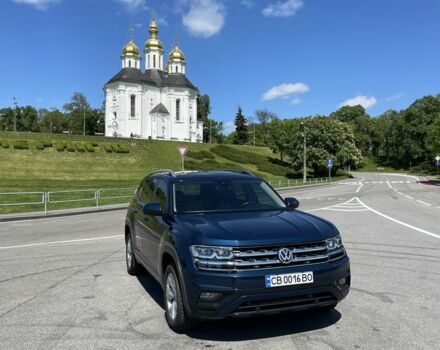 Синий Фольксваген Teramont, объемом двигателя 0.36 л и пробегом 126 тыс. км за 25500 $, фото 1 на Automoto.ua