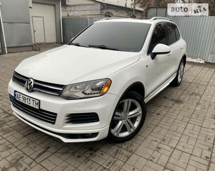 Білий Фольксваген Touareg R, об'ємом двигуна 3 л та пробігом 172 тис. км за 26800 $, фото 38 на Automoto.ua