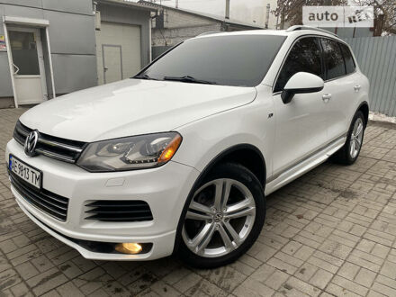 Фольксваген Touareg R 2013 в Днепре (Днепропетровске) на Automoto.ua Белый Фольксваген Touareg R, объемом двигателя 3 л и пробегом 172 тыс. км за 26800 $, фото 1 на Automoto.ua
