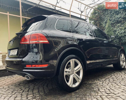 Черный Фольксваген Touareg R, объемом двигателя 3 л и пробегом 205 тыс. км за 26500 $, фото 14 на Automoto.ua