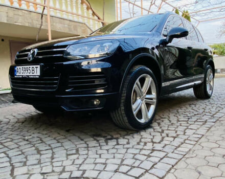 Черный Фольксваген Touareg R, объемом двигателя 3 л и пробегом 205 тыс. км за 26500 $, фото 6 на Automoto.ua