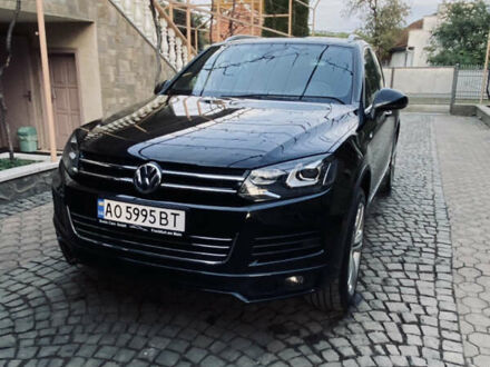 Фольксваген Touareg R 2014 в Иршава на Automoto.ua Черный Фольксваген Touareg R, объемом двигателя 3 л и пробегом 205 тыс. км за 26500 $, фото 1 на Automoto.ua