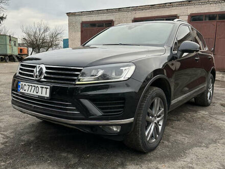 Фольксваген Touareg R 2015 в Луцке на Automoto.ua Черный Фольксваген Touareg R, объемом двигателя 3 л и пробегом 193 тыс. км за 32000 $, фото 1 на Automoto.ua
