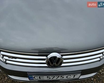 Серый Фольксваген Touareg R, объемом двигателя 3 л и пробегом 109 тыс. км за 43499 $, фото 9 на Automoto.ua