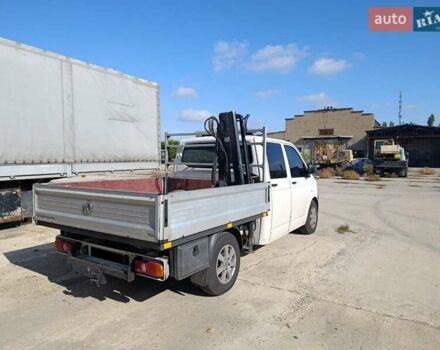 Білий Фольксваген Transporter, об'ємом двигуна 1.97 л та пробігом 282 тис. км за 18500 $, фото 3 на Automoto.ua