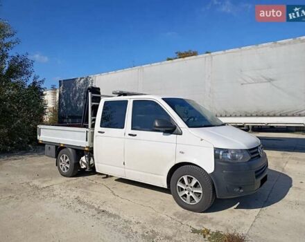 Білий Фольксваген Transporter, об'ємом двигуна 1.97 л та пробігом 282 тис. км за 18500 $, фото 1 на Automoto.ua