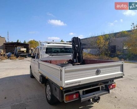Білий Фольксваген Transporter, об'ємом двигуна 1.97 л та пробігом 282 тис. км за 18500 $, фото 4 на Automoto.ua