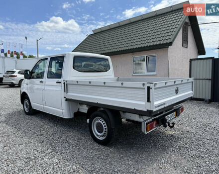 Білий Фольксваген Transporter, об'ємом двигуна 2 л та пробігом 155 тис. км за 19500 $, фото 4 на Automoto.ua