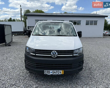 Білий Фольксваген Transporter, об'ємом двигуна 2 л та пробігом 155 тис. км за 19500 $, фото 1 на Automoto.ua