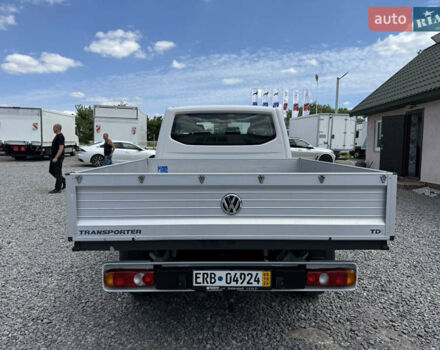 Білий Фольксваген Transporter, об'ємом двигуна 2 л та пробігом 155 тис. км за 19500 $, фото 5 на Automoto.ua