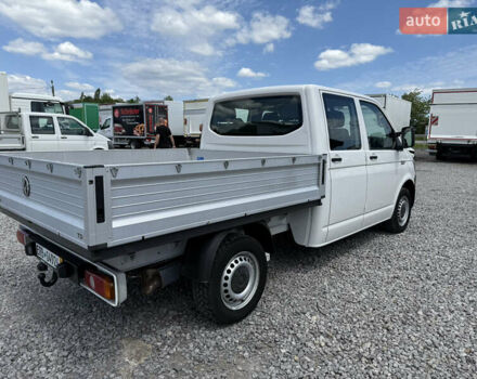 Білий Фольксваген Transporter, об'ємом двигуна 2 л та пробігом 155 тис. км за 19500 $, фото 6 на Automoto.ua