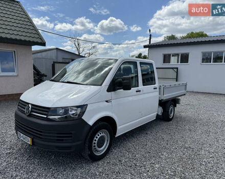 Білий Фольксваген Transporter, об'ємом двигуна 2 л та пробігом 155 тис. км за 19500 $, фото 2 на Automoto.ua