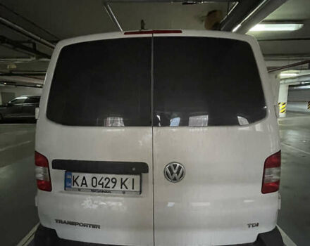 Белый Фольксваген Transporter, объемом двигателя 1.97 л и пробегом 199 тыс. км за 25000 $, фото 5 на Automoto.ua