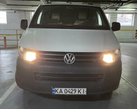 Белый Фольксваген Transporter, объемом двигателя 1.97 л и пробегом 199 тыс. км за 25000 $, фото 6 на Automoto.ua