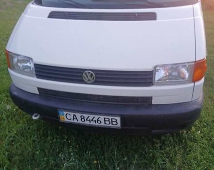 Білий Фольксваген Transporter, об'ємом двигуна 1.9 л та пробігом 232 тис. км за 6200 $, фото 14 на Automoto.ua