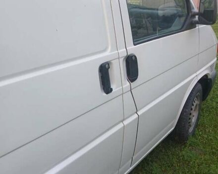 Білий Фольксваген Transporter, об'ємом двигуна 1.9 л та пробігом 232 тис. км за 6200 $, фото 13 на Automoto.ua