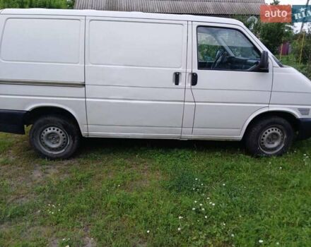 Білий Фольксваген Transporter, об'ємом двигуна 1.9 л та пробігом 232 тис. км за 6200 $, фото 2 на Automoto.ua