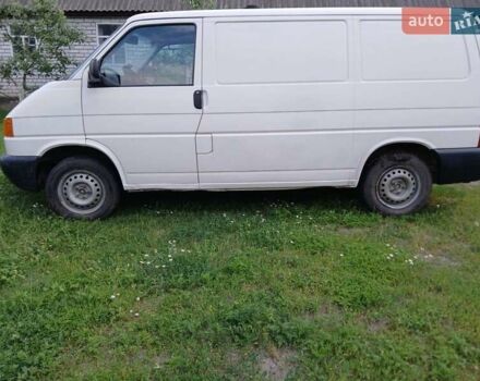 Білий Фольксваген Transporter, об'ємом двигуна 1.9 л та пробігом 232 тис. км за 6200 $, фото 1 на Automoto.ua
