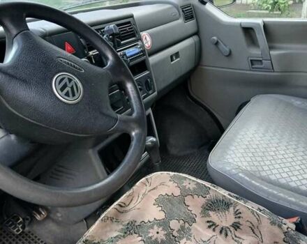 Білий Фольксваген Transporter, об'ємом двигуна 1.9 л та пробігом 232 тис. км за 6200 $, фото 15 на Automoto.ua