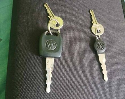 Білий Фольксваген Transporter, об'ємом двигуна 1.9 л та пробігом 232 тис. км за 6200 $, фото 22 на Automoto.ua