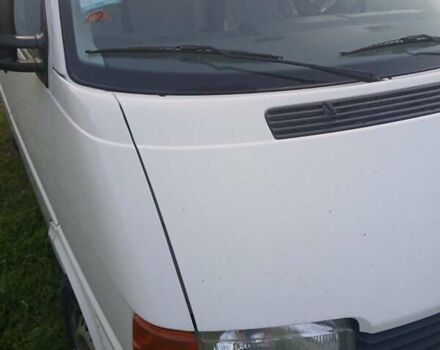 Білий Фольксваген Transporter, об'ємом двигуна 1.9 л та пробігом 232 тис. км за 6200 $, фото 7 на Automoto.ua