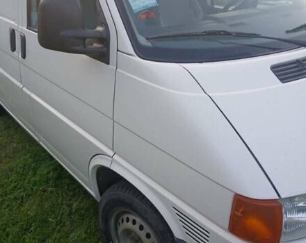 Білий Фольксваген Transporter, об'ємом двигуна 1.9 л та пробігом 232 тис. км за 6200 $, фото 10 на Automoto.ua
