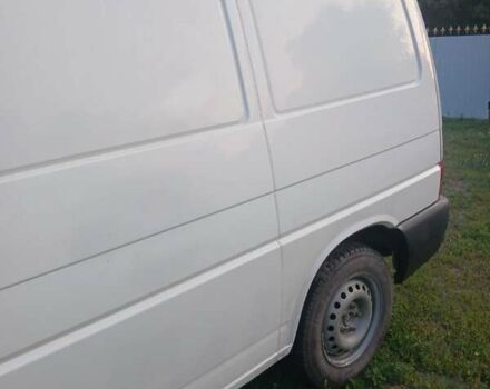 Білий Фольксваген Transporter, об'ємом двигуна 1.9 л та пробігом 232 тис. км за 6200 $, фото 9 на Automoto.ua