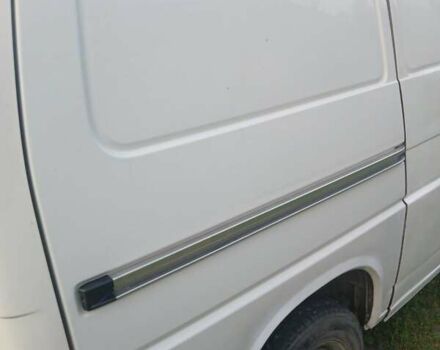 Білий Фольксваген Transporter, об'ємом двигуна 1.9 л та пробігом 232 тис. км за 6200 $, фото 8 на Automoto.ua