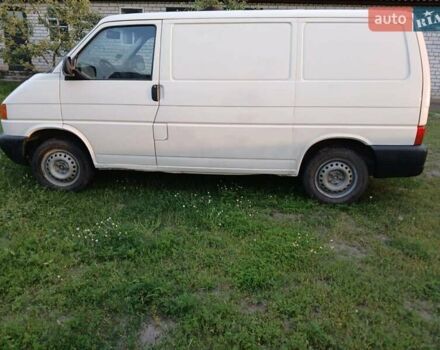 Білий Фольксваген Transporter, об'ємом двигуна 1.9 л та пробігом 232 тис. км за 6200 $, фото 4 на Automoto.ua