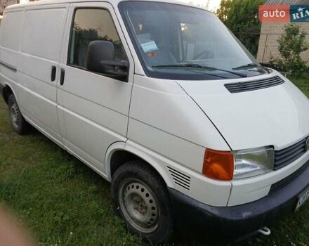 Білий Фольксваген Transporter, об'ємом двигуна 1.9 л та пробігом 232 тис. км за 6200 $, фото 3 на Automoto.ua