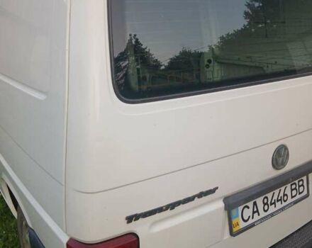 Білий Фольксваген Transporter, об'ємом двигуна 1.9 л та пробігом 232 тис. км за 6200 $, фото 12 на Automoto.ua