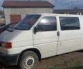 Білий Фольксваген Transporter, об'ємом двигуна 2.5 л та пробігом 291 тис. км за 6800 $, фото 1 на Automoto.ua