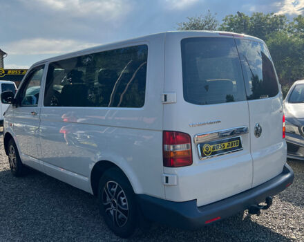 Белый Фольксваген Transporter, объемом двигателя 2.5 л и пробегом 257 тыс. км за 6900 $, фото 3 на Automoto.ua