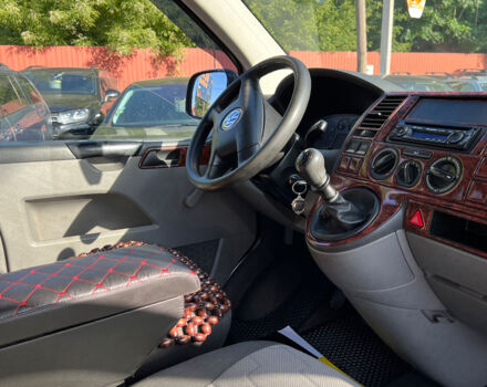 Белый Фольксваген Transporter, объемом двигателя 2.5 л и пробегом 257 тыс. км за 6900 $, фото 14 на Automoto.ua