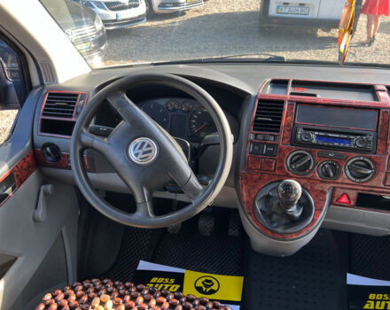 Белый Фольксваген Transporter, объемом двигателя 2.5 л и пробегом 257 тыс. км за 6900 $, фото 19 на Automoto.ua