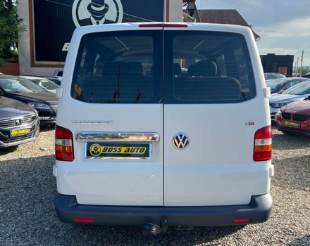 Белый Фольксваген Transporter, объемом двигателя 2.5 л и пробегом 257 тыс. км за 6900 $, фото 4 на Automoto.ua