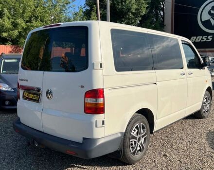 Белый Фольксваген Transporter, объемом двигателя 2.5 л и пробегом 257 тыс. км за 6900 $, фото 5 на Automoto.ua