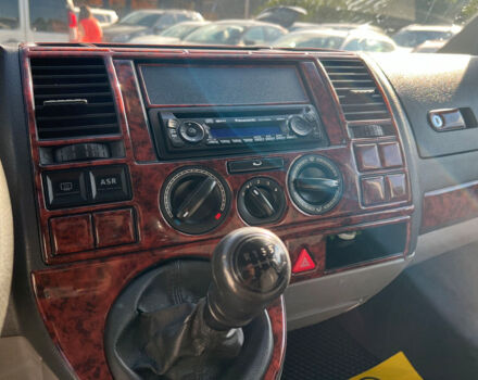 Белый Фольксваген Transporter, объемом двигателя 2.5 л и пробегом 257 тыс. км за 6900 $, фото 10 на Automoto.ua