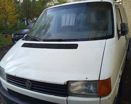 Белый Фольксваген Transporter, объемом двигателя 1.9 л и пробегом 450 тыс. км за 2600 $, фото 2 на Automoto.ua