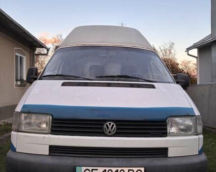Белый Фольксваген Transporter, объемом двигателя 2.46 л и пробегом 400 тыс. км за 4200 $, фото 3 на Automoto.ua