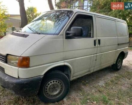 Белый Фольксваген Transporter, объемом двигателя 1.9 л и пробегом 1000 тыс. км за 3500 $, фото 2 на Automoto.ua