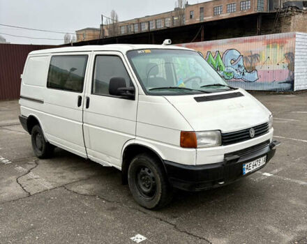 Білий Фольксваген Transporter, об'ємом двигуна 1.9 л та пробігом 400 тис. км за 3200 $, фото 1 на Automoto.ua