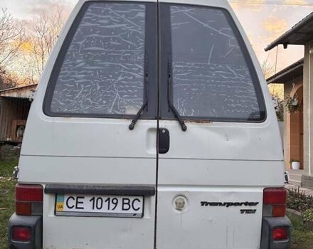 Белый Фольксваген Transporter, объемом двигателя 2.46 л и пробегом 400 тыс. км за 4200 $, фото 4 на Automoto.ua