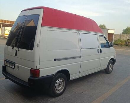 Белый Фольксваген Transporter, объемом двигателя 2.5 л и пробегом 7 тыс. км за 5000 $, фото 3 на Automoto.ua