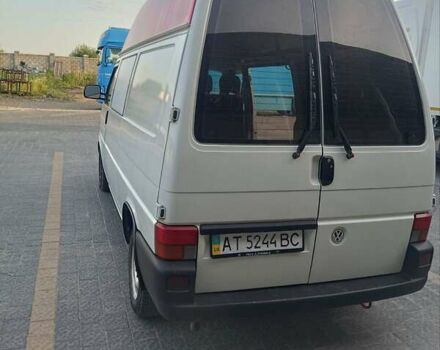 Белый Фольксваген Transporter, объемом двигателя 2.5 л и пробегом 7 тыс. км за 5000 $, фото 2 на Automoto.ua