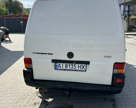 Білий Фольксваген Transporter, об'ємом двигуна 2.5 л та пробігом 410 тис. км за 5000 $, фото 2 на Automoto.ua