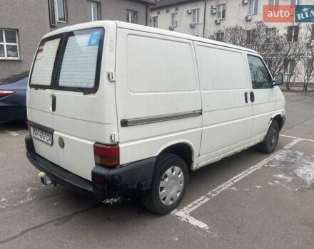 Белый Фольксваген Transporter, объемом двигателя 2.46 л и пробегом 370 тыс. км за 4373 $, фото 12 на Automoto.ua